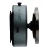 Passiver Autohalter RealPower MH-1 — Magnetische Halterung, für Mobiltelefone, schwarz