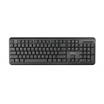 Trust Ody Tastatur Office RF Wireless QWERTZ Deutsch Schwarz