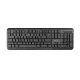 Trust Ody Tastatur Office RF Wireless QWERTZ Deutsch Schwarz