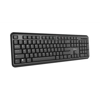 Trust Ody Tastatur Office RF Wireless QWERTZ Deutsch Schwarz