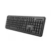 Trust Ody Tastatur Office RF Wireless QWERTZ Deutsch Schwarz