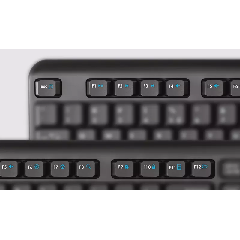 Trust Ody Tastatur Office RF Wireless QWERTZ Deutsch Schwarz