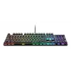 Gaming-Tastatur Trust GXT 871 Zora Mechanical USB RGB Schwarz