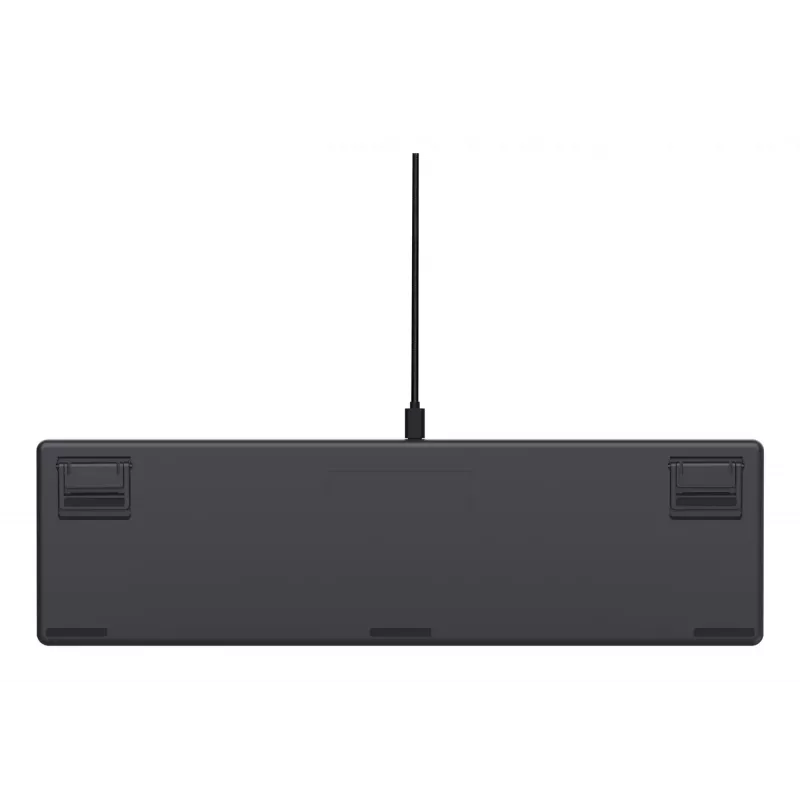 Gaming-Tastatur Trust GXT 871 Zora Mechanical USB RGB Schwarz