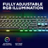 Gaming-Tastatur Trust GXT 871 Zora Mechanical USB RGB Schwarz