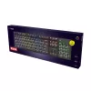 Gaming-Tastatur Trust GXT 871 Zora Mechanical USB RGB Schwarz
