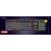 Gaming-Tastatur Trust GXT 871 Zora Mechanical USB RGB Schwarz