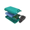 Tragbare Batterie RealPower PB-7500C 7500 mAh