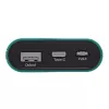Tragbare Batterie RealPower PB-7500C 7500 mAh