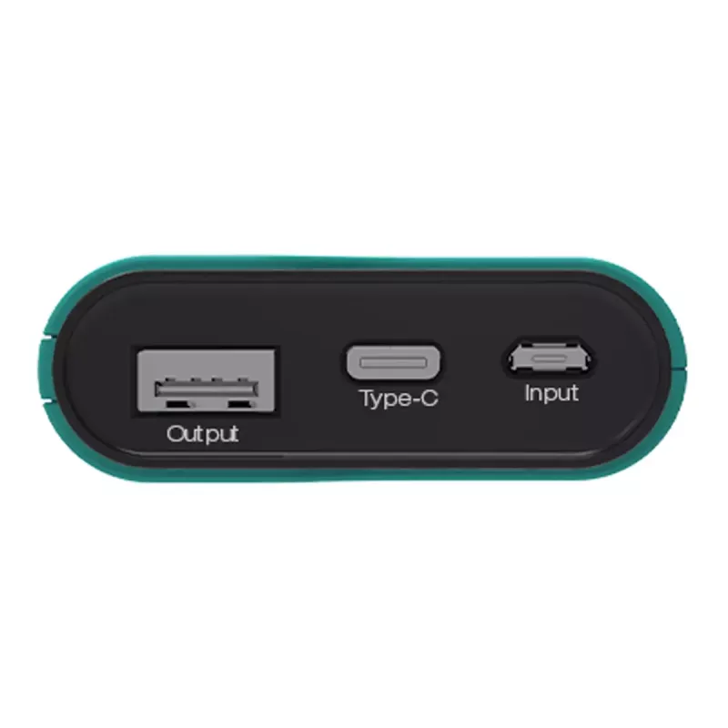 Tragbare Batterie RealPower PB-7500C 7500 mAh