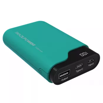 Tragbare Batterie RealPower PB-7500C 7500 mAh