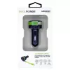 Mobiles Ladegerät RealPower 257636 Universal Schwarz Grün
