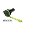 Mobiles Ladegerät RealPower 257637 Universal Schwarz Grün