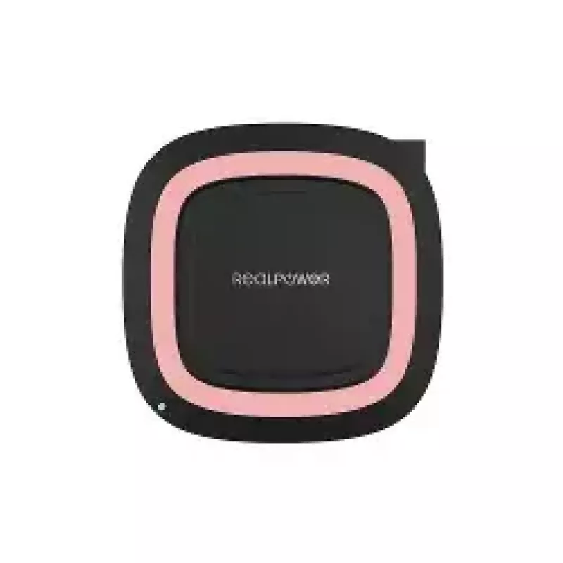 Ladegerät für Innenräume RealPower FreeCharge-10 Smartphone Schwarz