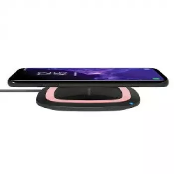 Ladegerät für Innenräume RealPower FreeCharge-10 Smartphone Schwarz