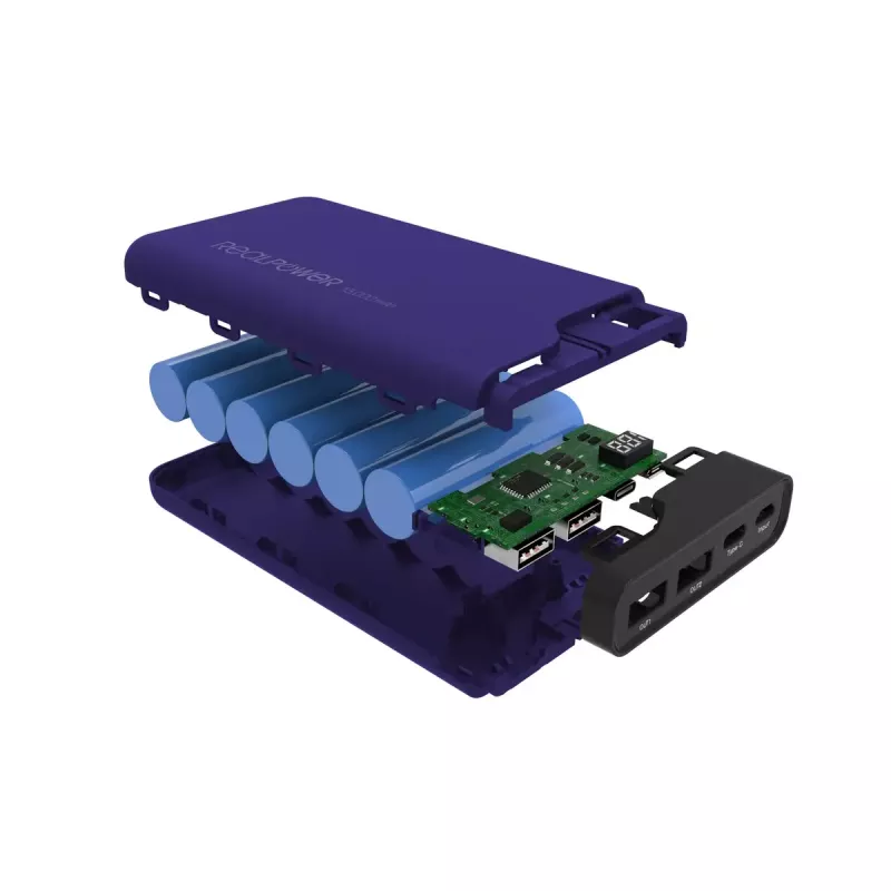 Tragbares Ladegerät RealPower PB-15000C 15000 mAh