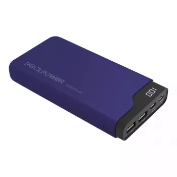 Tragbares Ladegerät RealPower PB-15000C 15000 mAh