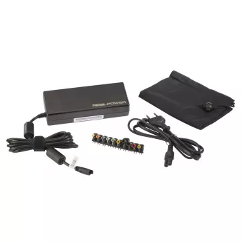 Netzteil Inverter RealPower 140474 Innenbereich 40 W Schwarz