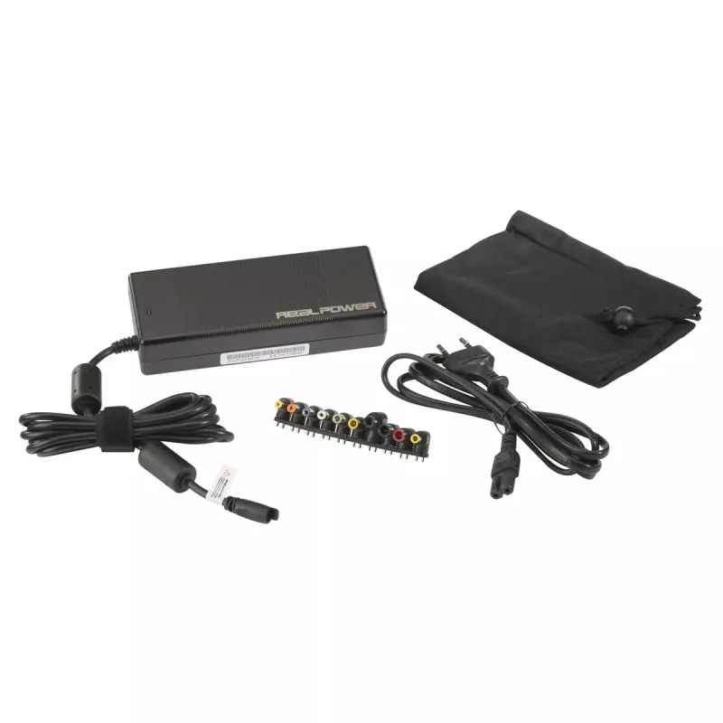 Netzteil Inverter RealPower 140474 Innenbereich 40 W Schwarz