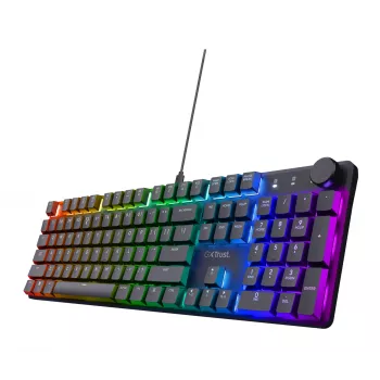 Gaming-Tastatur Trust GXT 866 Torix Mechanisch USB QWERTZ Schwarz