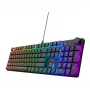 Gaming-Tastatur Trust GXT 866 Torix Mechanisch USB QWERTZ Schwarz
