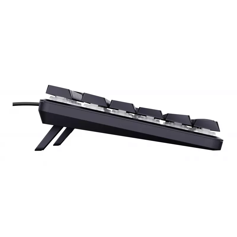 Gaming-Tastatur Trust GXT 866 Torix Mechanisch USB QWERTZ Schwarz