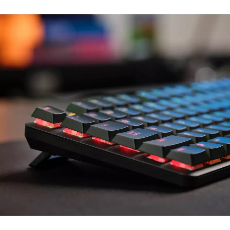 Gaming-Tastatur Trust GXT 866 Torix Mechanisch USB QWERTZ Schwarz