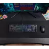 Gaming-Tastatur Trust GXT 866 Torix Mechanisch USB QWERTZ Schwarz