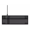 Trust GXT 867 Acira Gaming-Tastatur USB QWERTZ Deutsch Schwarz Grau 60% Mechanisch RGB