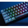 Trust GXT 867 Acira Gaming-Tastatur USB QWERTZ Deutsch Schwarz Grau 60% Mechanisch RGB