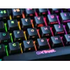Trust GXT 867 Acira Gaming-Tastatur USB QWERTZ Deutsch Schwarz Grau 60% Mechanisch RGB