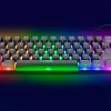 Trust GXT 867 Acira Gaming-Tastatur USB QWERTZ Deutsch Schwarz Grau 60% Mechanisch RGB