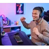 Trust GXT 867 Acira Gaming-Tastatur USB QWERTZ Deutsch Schwarz Grau 60% Mechanisch RGB