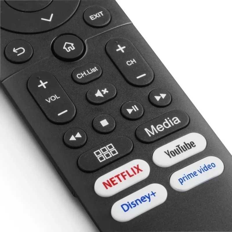 Hama 00221067 Fernbedienung IR Wireless TV Drucktasten