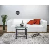 Hama Ischia Funkwecker rund Schwarz, Silber