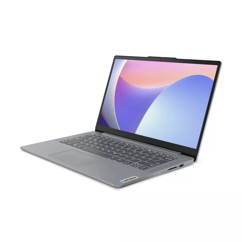 Lenovo IdeaPad schlank 3 14IAN8 Intel Core i3 N-series i3-N305 Laptop 35,6 cm (14 Zoll) Full HD 8 GB LPDDR5-SDRAM 512 GB SSD Wi-Fi 6 (802.11ax) Windows 11 Pro Deutsch Grau