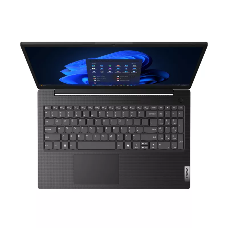 Lenovo V15 G6 ARP AMD Ryzen™ 5 150 Laptop 39,6 cm (15,6 Zoll) Full HD 16 GB DDR5-SDRAM 512 GB SSD Wi-Fi 6 (802.11ax) Windows 11 Pro Deutsch Schwarz