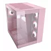 PC-Gehäuse COUGAR Gaming FV150 RGB Midi Tower Pink