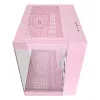 PC-Gehäuse COUGAR Gaming FV150 RGB Midi Tower Pink
