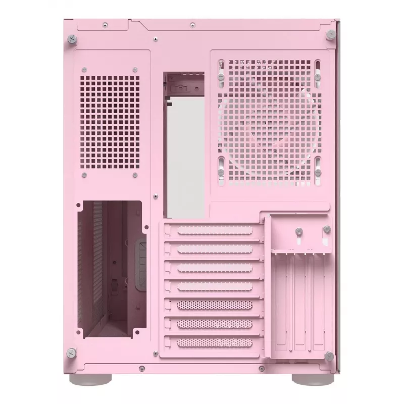 PC-Gehäuse COUGAR Gaming FV150 RGB Midi Tower Pink