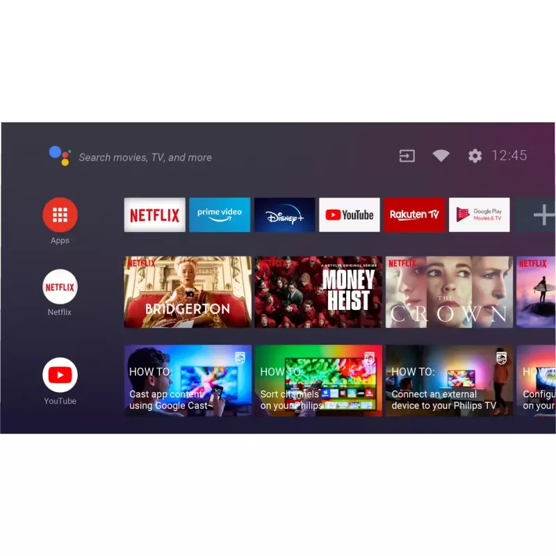 Philips 55PUS7409/12 TV 139,7 cm (55 Zoll) 4K Ultra HD Smart-TV Wi-Fi Schwarz
