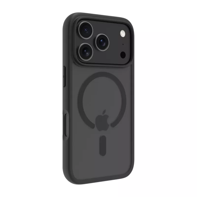 Cover dbramante1928 Grenen MS Schwarz iPhone 17 Pro Monochromatic