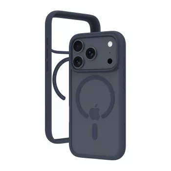 Handyhülle dbramante1928 Grenen MS für Apple iPhone 17 Pro, Kunststoff, blau