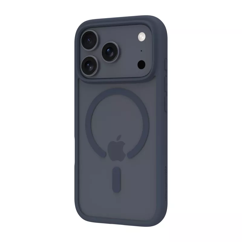 Handyhülle dbramante1928 Grenen MS für Apple iPhone 17 Pro, Kunststoff, blau