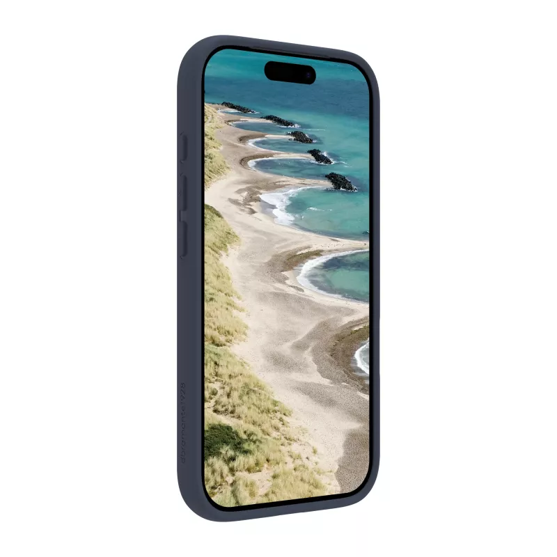 Handyhülle dbramante1928 Grenen MS für Apple iPhone 17 Pro, Kunststoff, blau