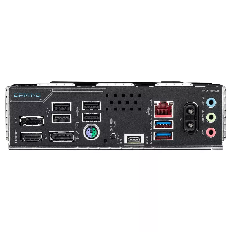 GIGABYTE B840M GAMING X WIFI6E Motherboard - AMD Ryzen 9000 CPUs, 8+2+2 Phases VRM, bis zu 8200MHz DDR5(O.C), 2xPCIe 4.0 M.2, Wi-Fi 6E, 2.5GbE LAN, USB 3.2 Gen 1
