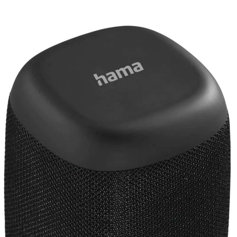 Hama Tube 4.0 Mono tragbarer Lautsprecher Schwarz 3,5 W