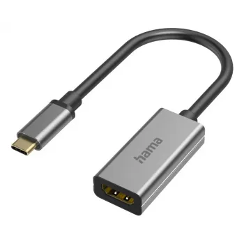 Hama 00200303 Kabel-Adapter USB-C HDMI Grau