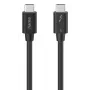 Hama USB-C USB-Kabel USB 3.2 Gen 2 (3.1 Gen 2) 1 m USB C Schwarz