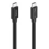 Hama USB-C USB-Kabel USB 3.2 Gen 2 (3.1 Gen 2) 1 m USB C Schwarz
